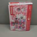 Doll House, Dream Dollhouse for Girls PretendPlay DIY Dollhouse Kit  4Story 11 Rooms Playhouse with 4 Dolls Toy Figures, Furniture and Accessories Set Gift Toy for Kids Ages 3 4 5 6 7 8+