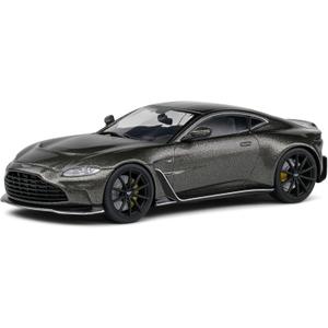 Solido Model Car Scale 1:43 Aston Martin V V12 Grey