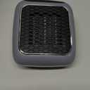 Ontel Handy Heater Turbo Wall Outlet Plug In Heater  Portable Indoor Ceramic Space Heater w/Adjustable Thermostat, 12-Hour Timer, Auto Shut Off, Quiet  Plug In Wall for Office, Bedroom, Camping