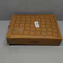 Bedsure GentleSoft 100% Cotton Blanket Queen Size for Bed - Breathable and Lightweight, Soft Cozy Textured Herringbone Woven Blanket for Summer, Grey, 90x90 inches