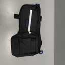 ZHCHG Upgraded Wheelchair Side Bag with Cup Holder, Wheelchair Armrest Pouch for Walker, Wheelchair Accessories Storage Bag