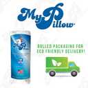 MyPillow Bedding Bed Pillows for Sleeping King Size, Perfect for Back, Stomach or Side Sleepers - My Pillow Classic Pillow [King, Medium]