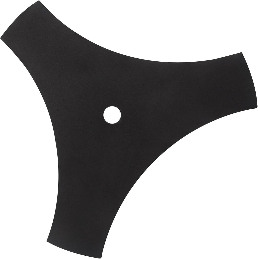 71-85716 3-Point 9" Length Edger Blade Compatible with Craftsman Gas Edgers & Edger Trimmers - Replaces 71-85716 85716 1/2" Center Hole Blade