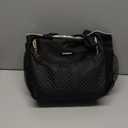 Wearable Breast Pump Bag,Breastmilk Cooler Travel Bag Compatible with Momcozy/Eufy/Elvie/Willow/Medela Breast Pump with Ice Pack and Water Resistent Mat for 6 Baby Bottles Up to 9 Ounce,Black