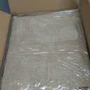 8 Pack Natural Burlap Table Runners,12 x 72 Inch Rustic Jute Table Runner and Placemats Bulk for Western Wedding Table Decorations,Farmhouse Style Party,Holiday,Kitchen Coffee Table Decor Cover