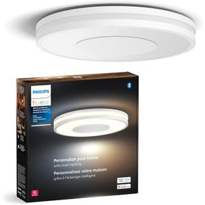 Philips Hue Being Ceiling Light, White - White Ambiance Warm-to-Cool White Smart LED Light - 1 Pack - Control with Hue App - Compatible with Alexa, Google Assistant, and Apple Homekit