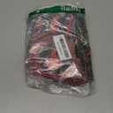 BBQ Fireproof Gloves, Grill Cut-Resistant 1472F Heat Resistant Gloves, Non-Slip Silicone Oven Gloves, Kitchen Safe Cooking Gloves for Oven Mitts,Barbecue,Cooking, Frying,13.8 Inch-Red