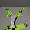 LED Reflective Running Vest - Light Up Running Vest with 3 Light Mode & 5 Colors, Reflective Vest & Running Lights for Runners, Rechargeable Night Running Gear - Reflective Belt Safety Vest