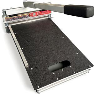Heavy Duty Laminate/Vinyl Plank Cutter 13"; Instant 15/30/45 Angles to Cut Laminate, All Vinyl Planks, Engineer Wood, Siding & More in Just 1 Step; Super Cost-effective for Thanksgiving