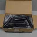 LANSOW Solar Spot Lights Outdoor, [8 Pack/76 LED] 2-in-1 Solar Landscape Spotlights, 3 Modes IP65 Waterproof Dusk to Dawn Solar Powered Flood Wall Lights for Outside Yard Garden Pathway(Warm White)