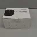 4MP Outdoor Indoor Cameras for Home Security, Outdoor Security Camera Indoor, 2.4g/5g Cameras for House/Pet/Baby, Plug and Play, Support 128G Card Storage (Not Included), Wired, 2PCS