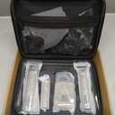 Hair Clippers for Men Professional, T-Blade Barber Clippers and Trimmer Set, 4 in 1 Mens Cordless Hair Clipper for Barber Kit, Foil Thaver and Nose Trimmer for Men with LED Display