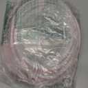 Weather Stripping Door Seal Self Adhesive Door Weather Strip Silicone D Shaped Seal Strip for Door Frame/Window Seal, 10Ft, White (3/8" W × 1/4" T)