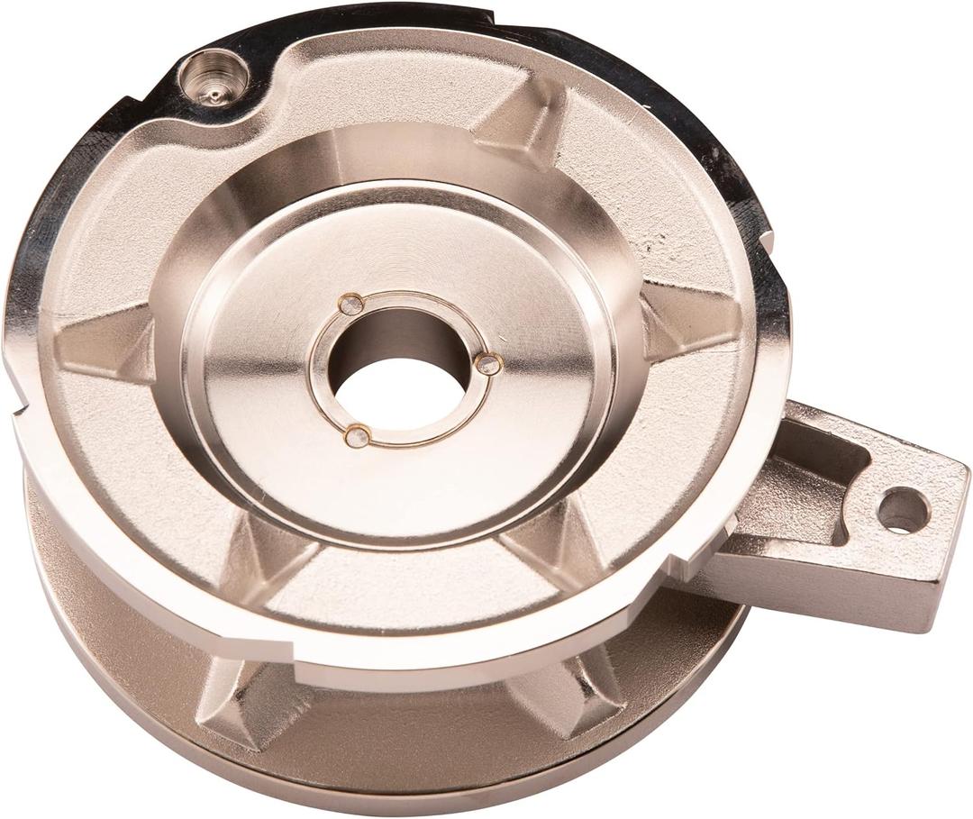Lewmar V700 Combo Gypsy, 1/4", 6MM in Chromed Bronze – Replacement Gypsy Compatible V700 and Sprint 600 windlasses