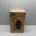 Armor All VO405P 0901 4 Gallon Wet/Dry Vac 2.0 Peak HP Shop Vacuum with Nozzles & Brush,Black/Orange