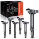 A-Premium 3 PCS Ignition Coil Packs Compatible with Toyota, Lexus & Lotus Vehicles - V6 2.5L 3.5L 4.0L - Camry 4Runner Avalon Highlander RAV4 Tundra Sienna GS350 GS450h IS250 RX350, #90919-A2007, UF487