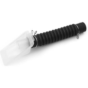 Drain Hose and Connector 5215EA3003A for LG Washing Machine, Washer Outlet Drain Pump Hose & Connector for LG Kenmore Washer, Black Hose, White Connector