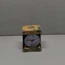 Equity 14075 Black Analog Wind-Up Alarm Clock