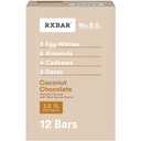 RXBAR Protein Bars, Protein Snack, Snack Bars, Coconut Chocolate, 22oz Box (12 Count) (EXP 09/18/26)