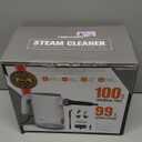 Handheld Steam Cleaner, 15s Fast Heating, Adjustable Steam, 650mL Large Water Tank, Pressurized Portable Steamer for Cleaning Home, Kitchen, Car, Bathroom, Tile, Furniture, Multi-Surface (White)