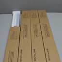 4 Pack 24" Hardwired Under Cabinet Lighting for Kitchen, 18W 1200LM, 3 Color Temperatures (3000K/4000K/5000K), Quick Install Under Counters Light for Cabinets, Workspaces, YT-4201B-24-4