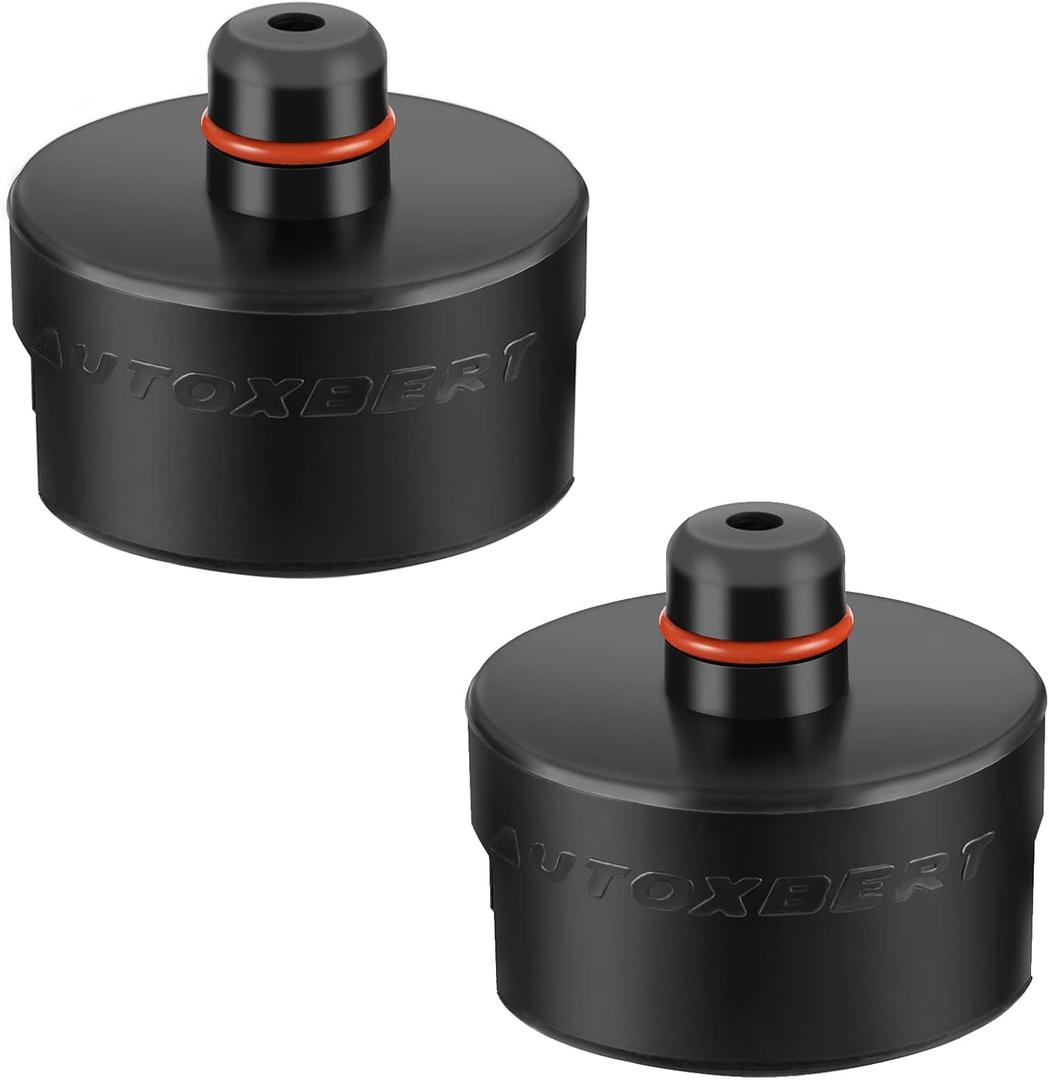 Dual-use Rubber Jack Pad Stand Adapter Fits Car Axle Jack Stands Floor Jack for Tesla Model 3 S X Y Rubber Battery Chassis Protection Lifting Support Pucks