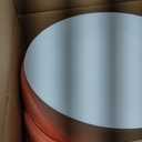 Jueraori 23.6x5.9in Round Mannequin Display Pedestal Stands, Bridal Shop Cylinder Plinth Raiser Stand, Party Event Decor Platform Base Tables For Model Comic-Con Air Conditioner Heightening Boutiques