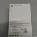 Miracase Phone Holders for Your Car with Metal Hook Clip, Air Vent Cell Phone Stand Car Mount, Universal Automobile Cradle for Garmin GPS Fit iPhone Android and All Smartphones, Dark Black (1 Pack)