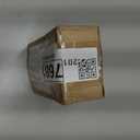 12 Pcs Wedding Table Number Holders Metal Black Small Card Holder, 4.7 Inch