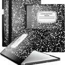 E NET-CASE Case for Remarkable 2 Paper Tablet, Skin Touch Feeling Book Folio Cover with Built-in Pen Holder for Remarkable 2 Tablet 10.3" 2020 Released (Black Notebook)