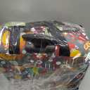 Lily Bloom Designer 15 Inch Carry On - Weekender Overnight Business Travel Luggage - Lightweight 2- Rolling Wheels Suitcase - Under Seat Rolling Bag for Women (Bliss)