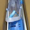 Cordless Pool Vacuum Above & Inground Pools, Powerful 1590 GPH Suction, Handheld Telescopic Pole up to 85.45", 1H Runtime, 2L Debris Bin, Rechargeable Pool Cleaner for Spas & Hot Tubs