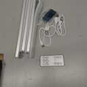 EZVALO 3-Pack Under Cabinet Lighting, 2400mAh Motion Sensor Light, LED Closet Lights Wireless, 3000K Dimmable, Timer, Magnetic, with Remote Control for Kitchen, Closet, Stair (Warm White)