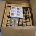 3-Tier Wood Paper Tray, Inbox Tray for Desk, Letter File Trays Desk Organize Office Supplies Accessories, Workspace Desktop Storage for Home, Office, School