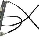 Dorman 741-578 Rear Driver Side Power Window Regulator And Motor Assembly Compatible with Select Cadillac / Chevrolet / GMC Models (OE FIX)