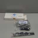 PORTHOLIC 4 in 1 Wii Replacement Cables Set, Wii AC Power Adapter + Wii to hdmi Converter+ Wired Motion Sensor Bar and Composite Audio Video Cable for Nintendo Wii