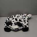 iPlay, iLearn Bouncy Pals Hopping Cow Horse, Toddler Girl Boy Inflatable Bouncing Animal Hopper Toy, Outdoor Indoor Plush Ride on Bouncer, Baby Birthday Gift 18 Month 2 3 4 Year Old Kid - Cow