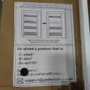 Wire Shelf Covers, Bamboo Wire Rack Covers for Pantry, Closet (4pcs, 32" W x 12" D)