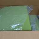 Wellsin Outdoor Chair Cushions for Patio Furniture - Patio Chair Cushions Set of 6 - Water Resistant Round Corner Outdoor Seat Cushions 17"X16"X2", Grass Green