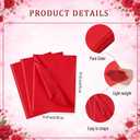 Sinload 50 Pcs Religious Mothers Day Gifts Bags Bulk with Tissue Christian Red Rose Gifts Bags with Handles Religious Happy Mother Day Goodie Bag for Women Best Mom Church Gift Wrapping
