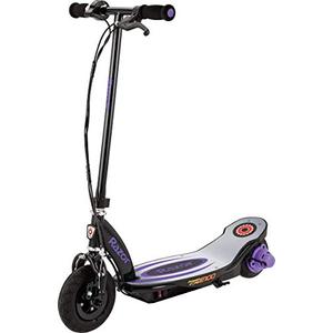 Razor Power Core E100 Electric Scooter - Aluminum Deck - Purple - FFP