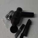 New Cordless Mini Computer Vacuum, Portable Vacuum Cleaner Keyboard Cleaner Kit - Cleaning Dust, Hairs, Crumbs, Scraps, Ash for Laptop, Keyboard, Computer,Car, Pet House, Sewing Machine (Black-brushed Motor)