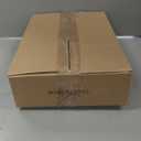 CCINEE 9FT Prelit Artificial Christmas Garland, White Xmas Garland Battery Operated with 50 Warm LED Lights Lighted Christmas Garland for Mantle Fireplace Stairs Indoor Outdoor Decoration