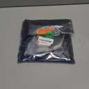 Gas Stove Burner Caps Set, Cooker Hat Set Suitable for Most Gas Stove Burners, 1 Large, 1 Small, 2 Middle