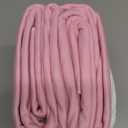 IMPROVIA Washable Underpads, Heavy Absorbency Reusable Incontinence Pads for Kids, Adults, Elderly, and Pets, Waterproof Protection Floor (Pink and White, 34" x 52" - Pack of 2)