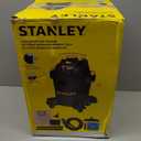 Stanley - SL18116P Wet/Dry Vacuum, 6 Gallon, 4 Horsepower Black