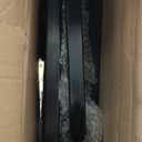 VEVOR Foldable Z Garage Creeper, 40 in, 450 lbs Load Capacity Rolling Folding Mechanic Creeper Stool, with 6 Universal Wheels Padded Seat Steel Frame, Lay Down or Sit Chair for Garage Shop or Home (Black)