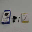 Set of 2 ZGear Wireless FM Transmitter with Adaptive Fast Charge and Acoustix Rugged Audio Adapter