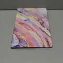 Vimorco Case for ipad 10.2 inch 2021/2020/2019, ipad 9th/8th/7th Generation Case for Girl/Women, Adjustable Stand Folio Cute Smart Rubber Cover for ipad 10.2,Abstract Pink Marble