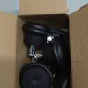 Bell Glides Replacement Office Chair, Caster Wheels Stopper Chair Feet with Separate Self Adhesive Felt Pads, Wheel for Carpet, Black (Short Fixed Feet-5PCS)